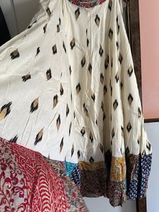 Cotton lehnga