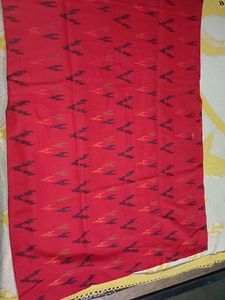 Red Printed Kurta