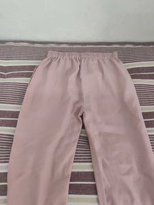 Formal/ Part Pink Pant for women
