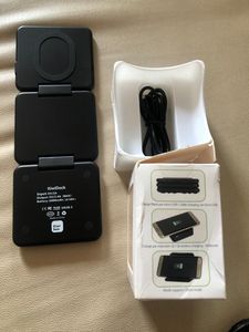 Kiwi Dock. Powerbank Wireless Charging.