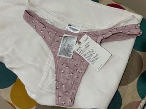H&M Thong Panty (2 Pc)