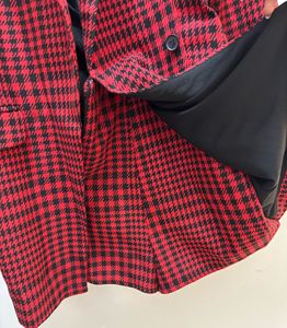 ZARA Houndstooth Blazer Dress with inbuilt skort.
