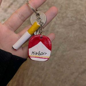 Marlboro Cigarette Keychain