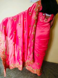 Festive Saree With Blouse New