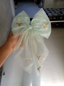 Handmade hair bow 🎀