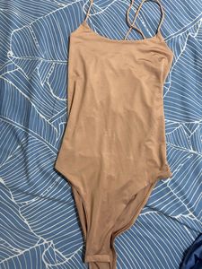 BACKLESS BODYSUIT