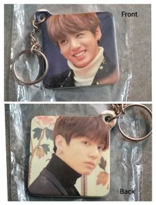 BTS Photo Keychain