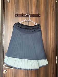 Torquoise Fancy Skirt