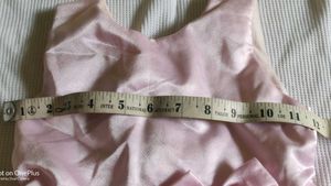 CUTE PINK BABY FROCK