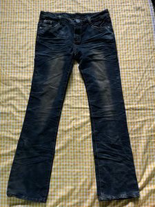 Stylish Blue Denim Jeans