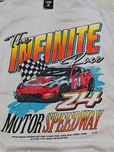 Vintage 90s FSBN Racing Tshirt