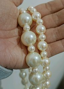 Huge Pearl Strand Necklace (Free delivery)