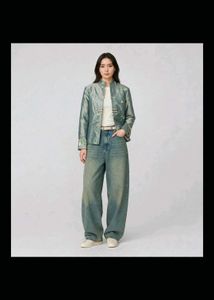 Imported Chinese Cheongsam Sage Silk Jacket