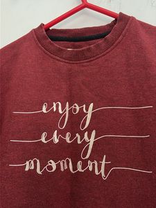 Burgundy Pullover
