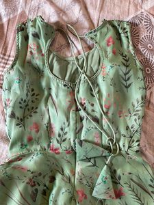 Kid's Ethnic Dress with jacket