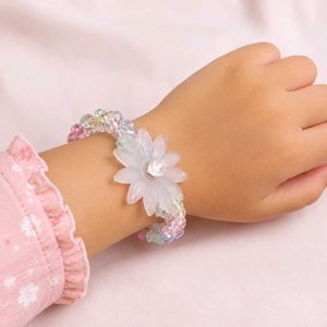 🌸 Kids Flower Beaded Bracelet 🌸