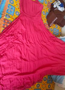 Flowy Tiered Maxi Dress