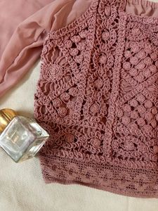 Beautiful Peach/ Mauve Colour Top