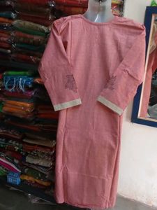 Khadi Material Kurti