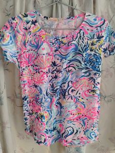 Colorful Lilly Pulitzer Top