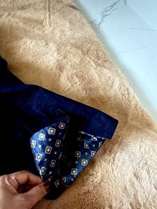 blue blazer