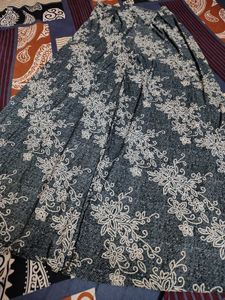 Floral Print Wide-Leg Palazzos