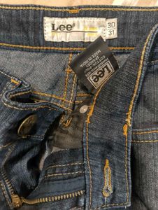 Classic Dark Wash Denim skinny Jeans from Lee