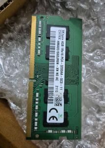 SK Hynix 4GB DD4 3200MHz Laptop RAM