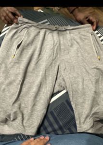 Teamspirit Grey Men's Activewear Shorts