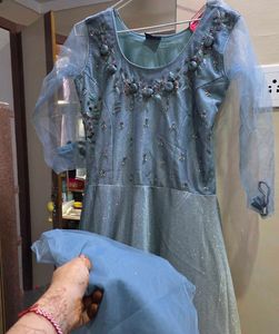 Elegant Embellished Gown