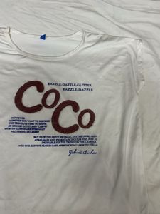 Coco Graphic Tee - Casual Chic