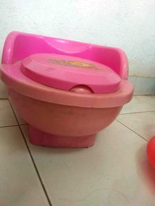 Pink kids Potty 2 units