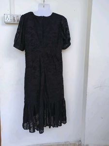 Black Midi Dress