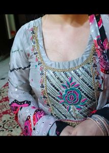 Beautiful Printed Kurta Set