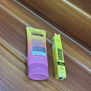 Renee Face Bright Serum In Cream & Eyeliner