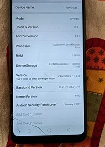Today's Special Offers Oppo A3s Working Phone Pric