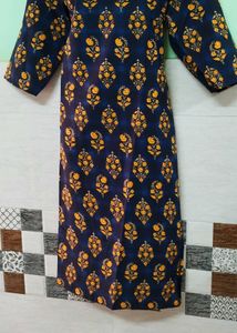 Printed Cotton Kurtis - Set of 2 -(hip 46)