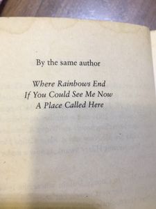 P.S I Love You By Cecelia Ahern