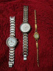 Vintage Watch Bundle - Three Timepieces