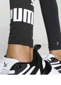 Puma Gray Leggings Small