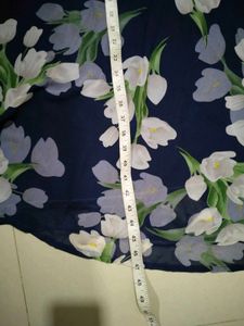 Floral Print Flowy Midi Dress