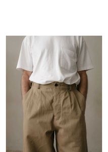 THE Roadster Classic Tan Trousers