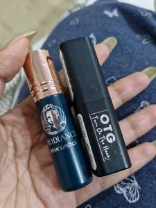 Trudiance Creme & OTG Lipstick