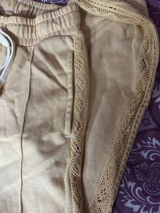 Comfortable Tan track pants