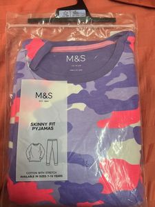 Girls T-SHIRT PYJAMA SET