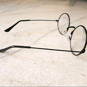 Stylish Round Transparent Eyeglasses