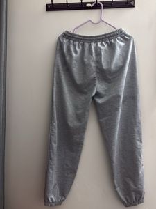 Grey Jogger Sweatpants