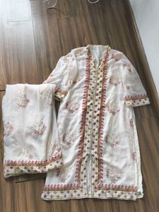 Elegant Embroidered Kurta Set