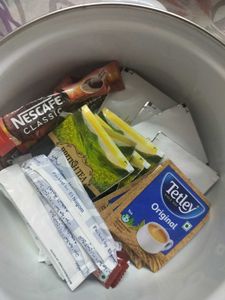 Assorted Tea &amp; Coffee Sachets 20+