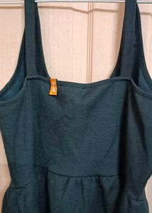Classic Black Fit and Flare Dress